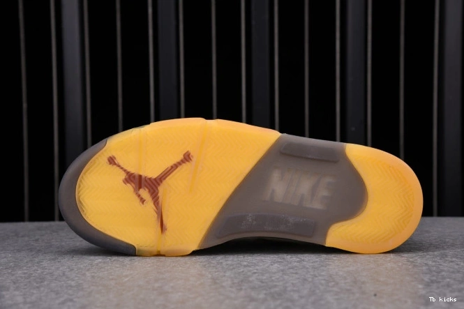 Reps TBK DH8565-100 OFF-WHITE Sail Jordan 5 Retro 0725